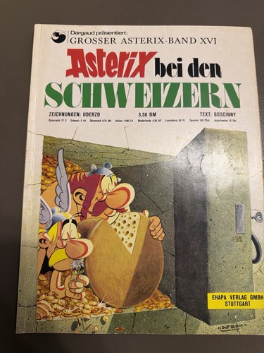 Asterix bei den schweizern - den,