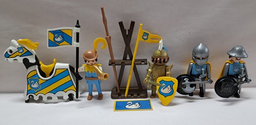 Playmobil schwanenritter - playmobil,