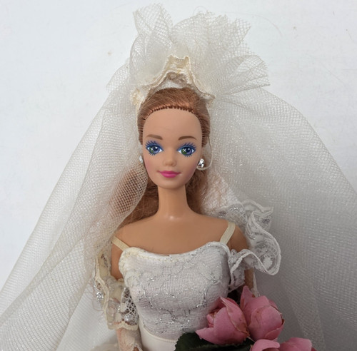 Barbie wedding day midge - barbie,