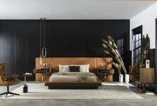 Design Schlafzimmer Bett mit