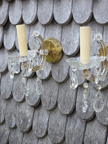 Alte antike wandlampe - antike,