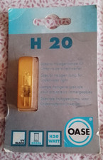 Oase Halogenbirne, 12 V, 20 W, Stecksockel G4, für Unterwasserstrahler