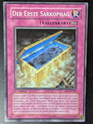 Der erste sarkophag - erste,