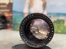 Carl Zeiss Jena DDR Lens TEVIDON 2,8/100 f/2,8 100mm  RFT TFK Bajonett, Mint