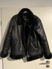 Alpha Industries Lederjacke