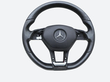 Leder Lenkrad Airbaglenkrad Supersport FAP für Mercedes S212 E350d 13-16