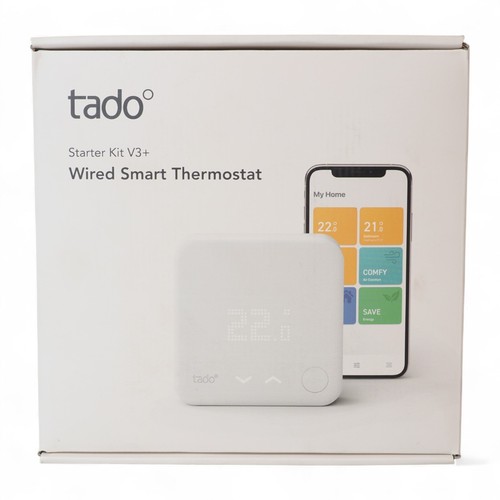 Tado smartes thermostat - smartes,