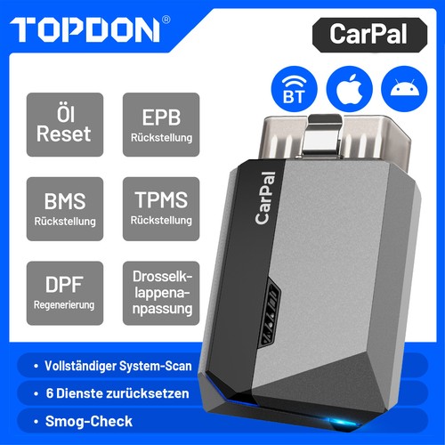Topdon carpal kfz - kfz, obd2