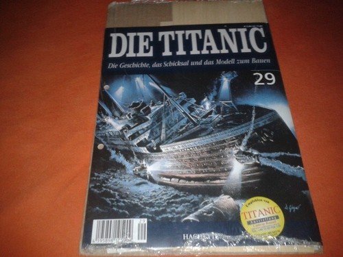 Hachette die titanic 1 250 - hachette,