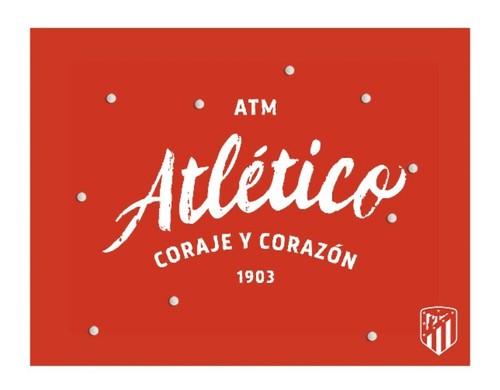Atletico madrid memoboard - atletico,