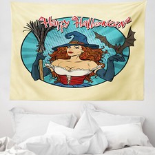 Halloween Mikrofaser Breiter