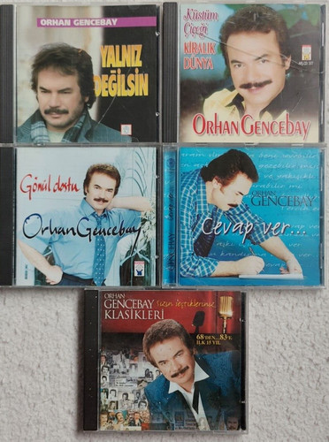 Orhan gencebay cd compact - cd,