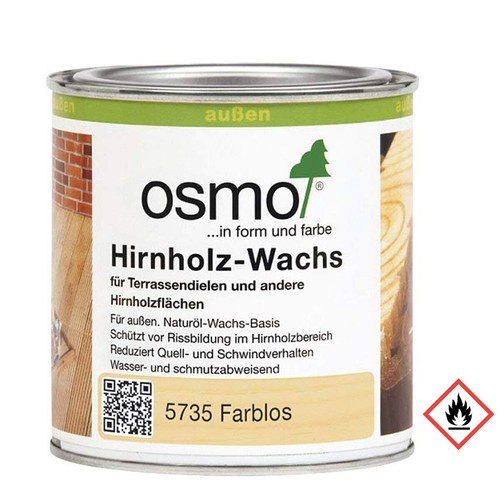 Osmo hirnholz wachs farblos - hirnholz,