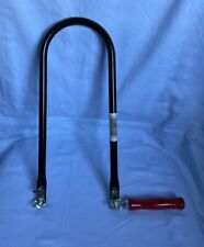 Laubsäge ohne Sägeblätter gebraucht gut erhalten Spannvorrichtung intakt