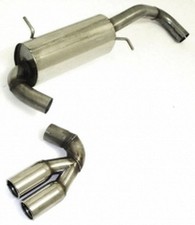 Friedrich Motorsport Sportauspuff mittig Seat Arosa 1.4l 16V 74kW Edelstahl