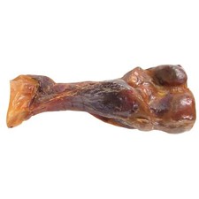 20x 190g Serrano Halbe Schinkenknochen für Hunde Leckerli 100% natürlich 3,8kg