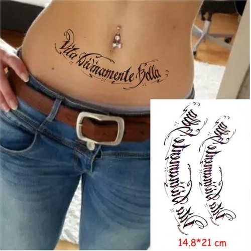 Temporäres tattoo set - tattoo,