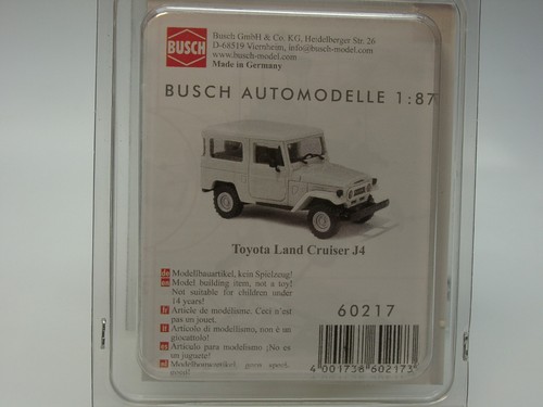Busch bausatz toyota land - busch,