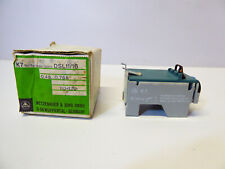FANAL K7 für DSL 11/16 Motorschutzschalter Motorschutzrelais 0,45...0,75A #15-1