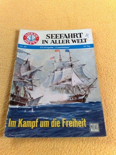 Anker heft seefahrt aller - heft,
