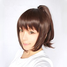 Hayao Miyazaki Sen and Chihiro's Spiriting Spirited Away Cosplay Perücke wig