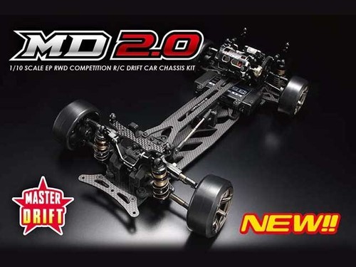 Yokomo mdr 020 master drift - yokomo,