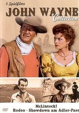 John Wayne ( 3 Filme ) von Diverse | DVD | Zustand sehr gut
