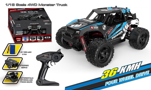 Elektro buggy 18 - rc, mit