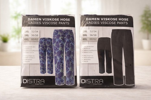 Distra fashion damen viskose - damen,