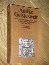 Antike Geisteswelt. Eine
