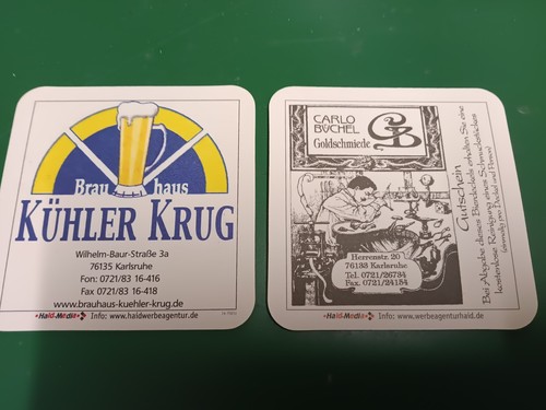 Sehr selten bierdeckel - sehr, selten: