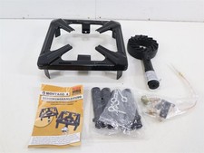 Paella World Hockerkocher 4-beinig Camping-Kocher Gaskocher 8,5kW 50mbar Zündsic