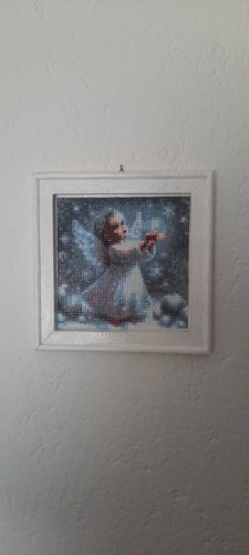 Diamant painting bild - bild, "engel"