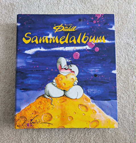 Diddl sammelalbum konvolut aus - diddl,