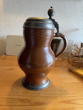 Antike Steinzeug Kanne Bunzlau