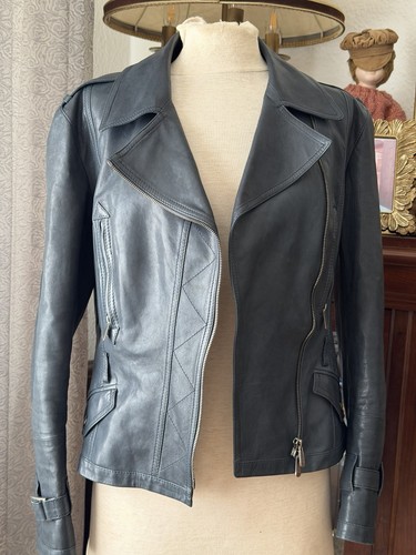 Christian dior lederjacke - dior,