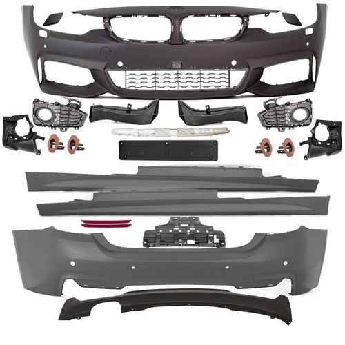 Komplett bodykit stoßstange - komplett,