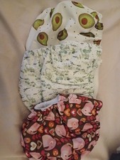 3 Stoffwindeln, Pocketwindeln