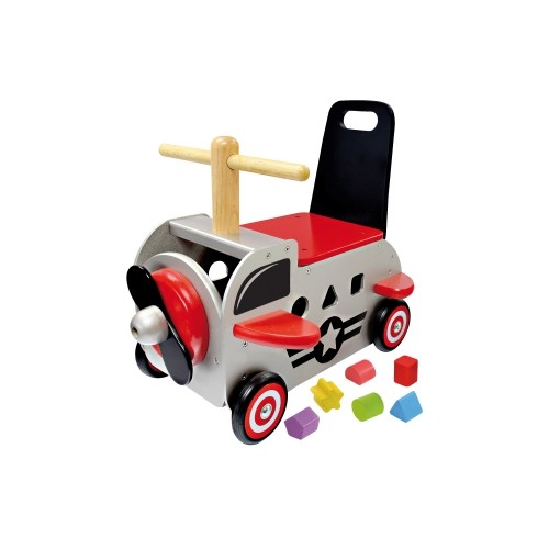 Schiebewagen flugzeug - schiebewagen,