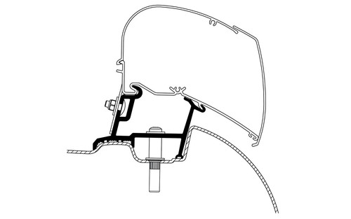 Thule omnistor 6300 adapter - omnistor,