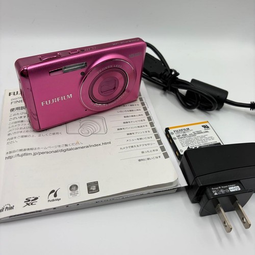 Fujifilm finepix jx700 pink - fujifilm,