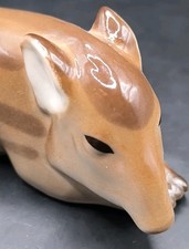 Vintage LVZ Lomonosov Frischling Figur Wildschwein Tapir UDSSR 