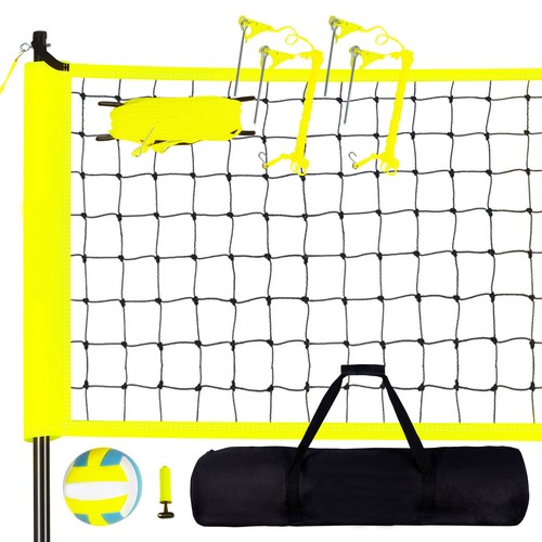 Uimoso volleyball set netz - set,