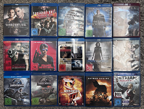 Blu ray film sammlung fsk - blu-ray,