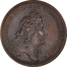 Frankreich, Medaille, Louis