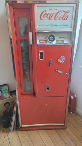Coca cola getränkeautomat - coca-,