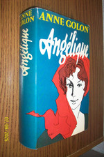 ANGELIQUE Anne Golon gebunden älter gelesen OK