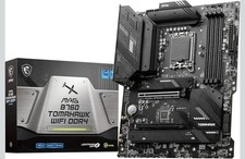MSI MAG B760 TOMAHAWK WiFi DDR4 LGA 1700 ATX Intel Mainboard
