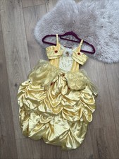 Disney Faschings Kostüm für Mädchen  Die Schöne und das Biest Gr. 5 - 6 Jahre!