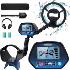 Metalldetektor Set mit Schaufel und Tasche Schatzsuche